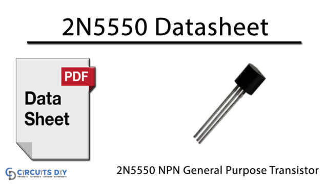 2N5550 Datasheet