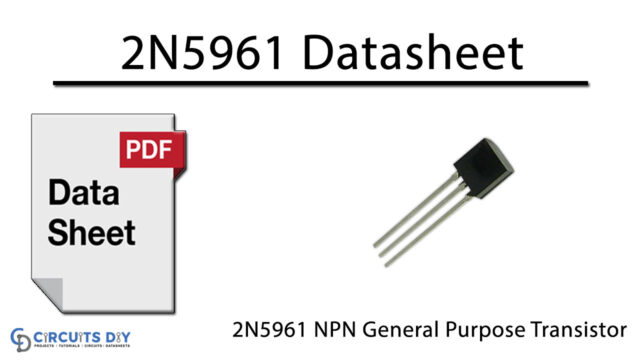 2N5961 Datasheet