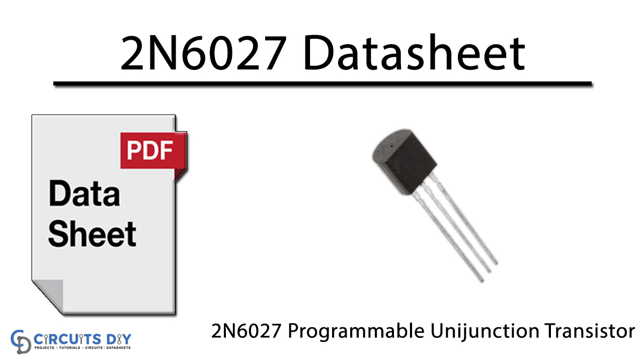 2N6027 Datasheet