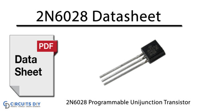2N6028 Datasheet