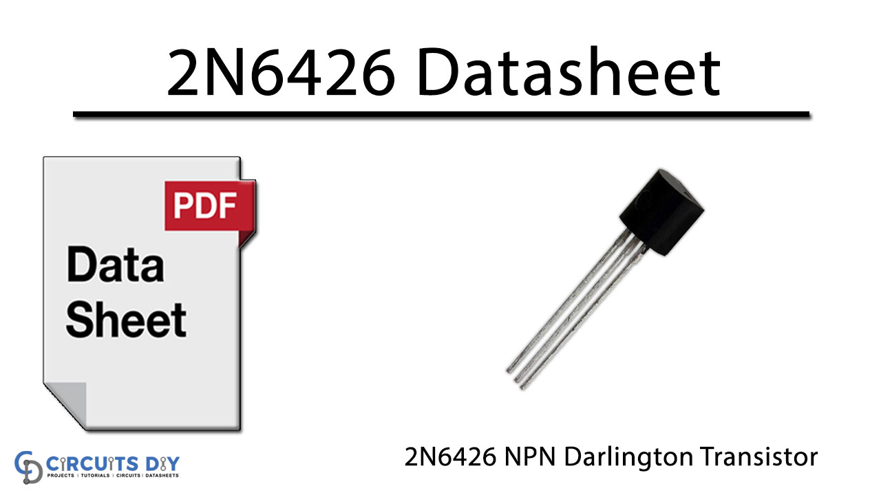 2N6426 Datasheet