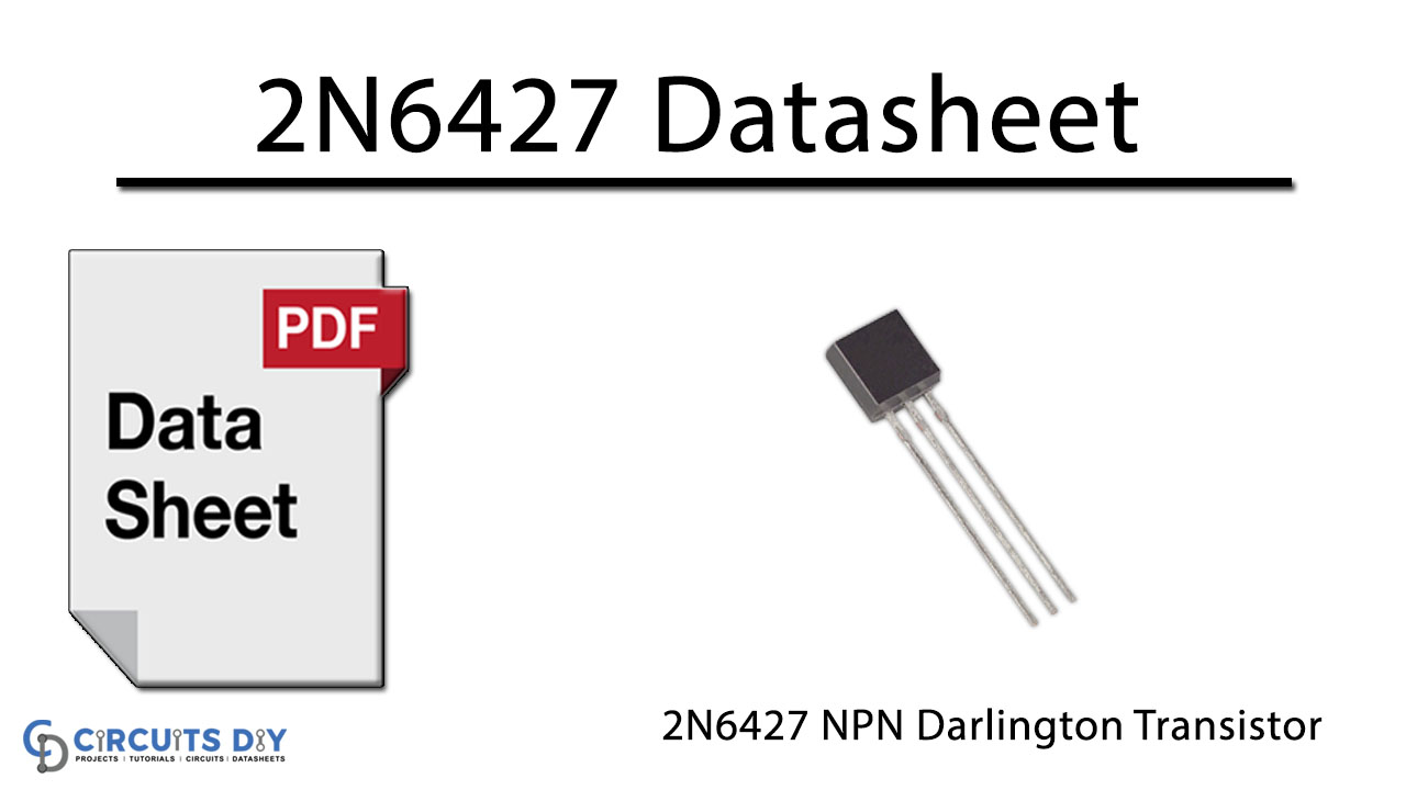 2N6427 Datasheet
