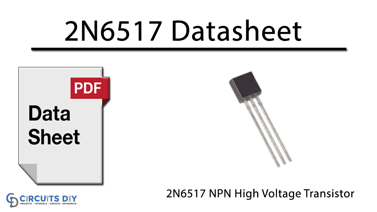 2N6517 Datasheet