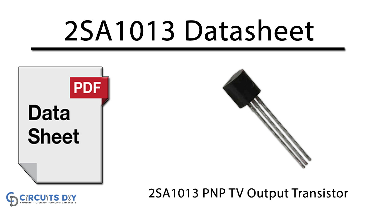 2SA1013 Datasheet