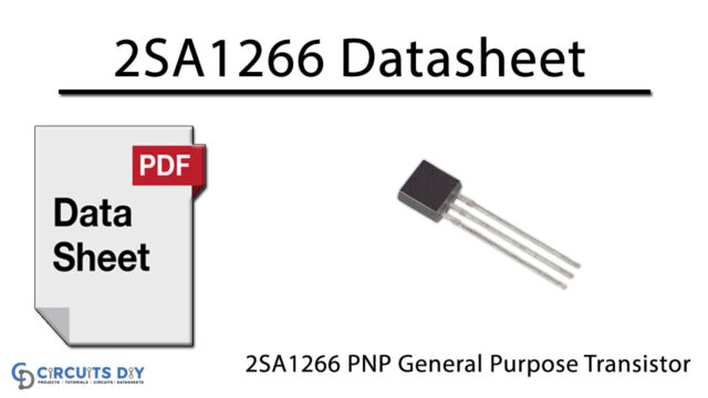 2SA1266 Datasheet