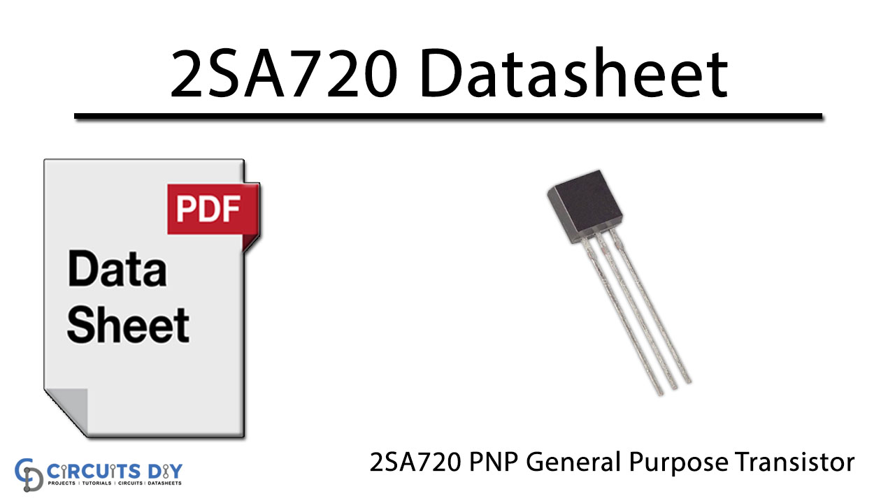 2SA720 PNP General Purpose Transistor – Datasheet