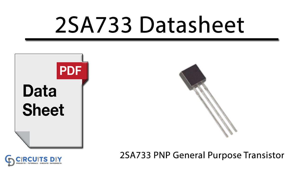 2SA733 PNP General Purpose Transistor – Datasheet