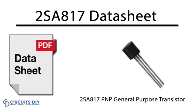 2SA817 Datasheet