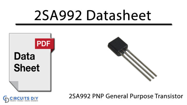 2SA992 Datasheet