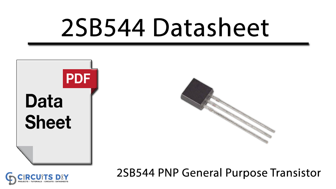 2SB544 PNP General Purpose Transistor – Datasheet