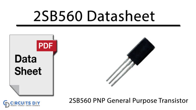 2SB560 Datasheet