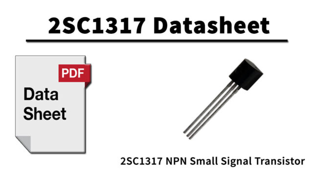 2SC1317 Datasheet - 1