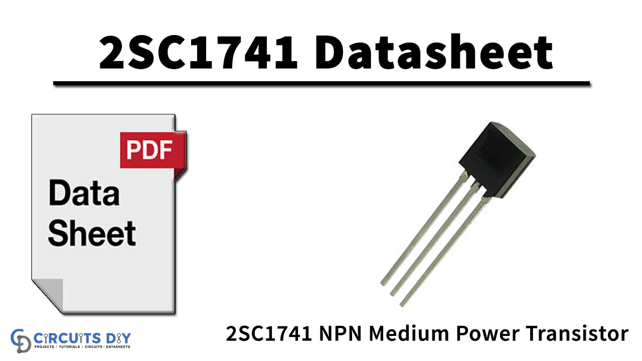 2SC1741 NPN Medium Power Transistor – Datasheet