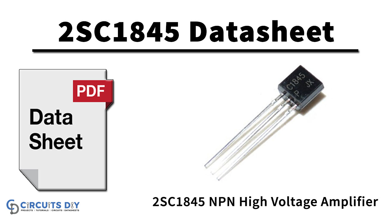 2SC1845 Datasheet