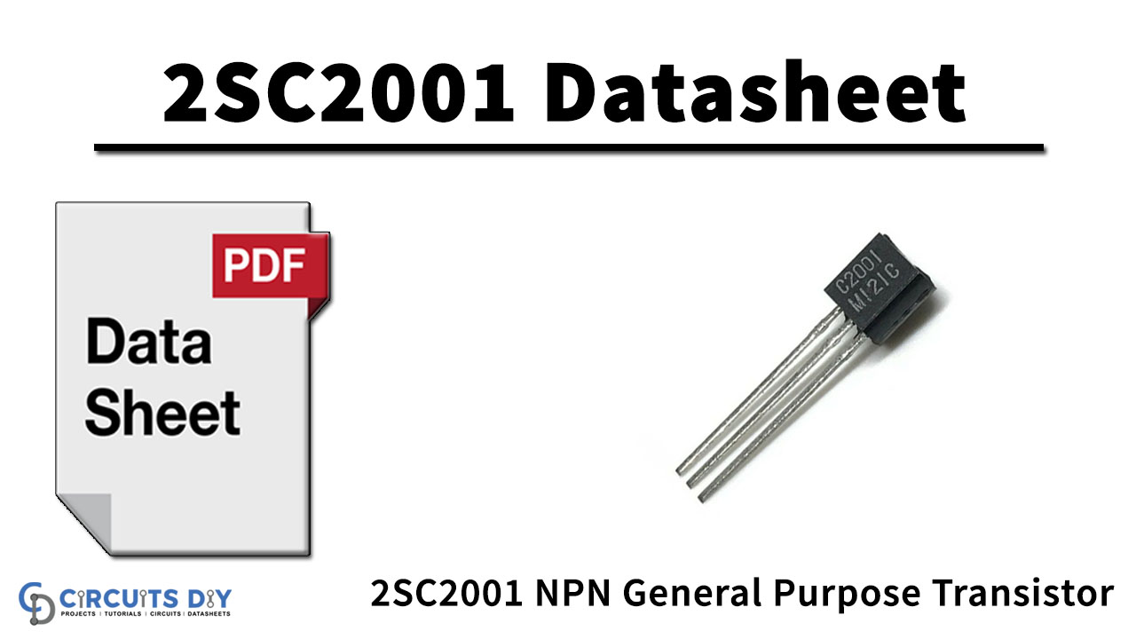 2SC2001 NPN General Purpose Transistor – Datasheet