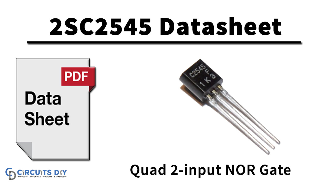 2SC2545 NPN Low-Frequency Low-Noise Transistor – Datasheet