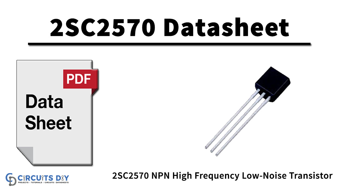 2SC2570 NPN High-Frequency Low-Noise Transistor – Datasheet