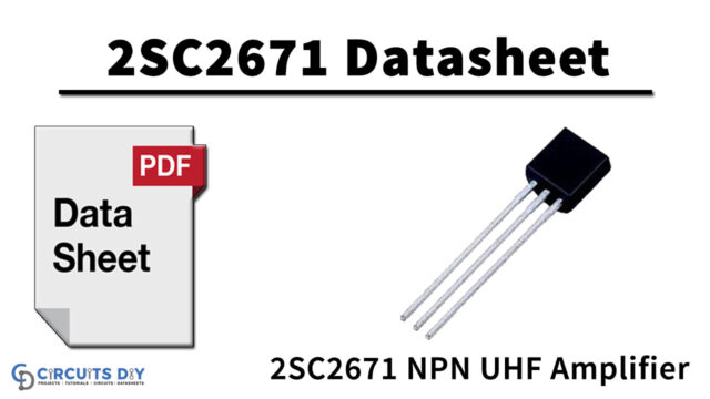 2SC2671 Datasheet