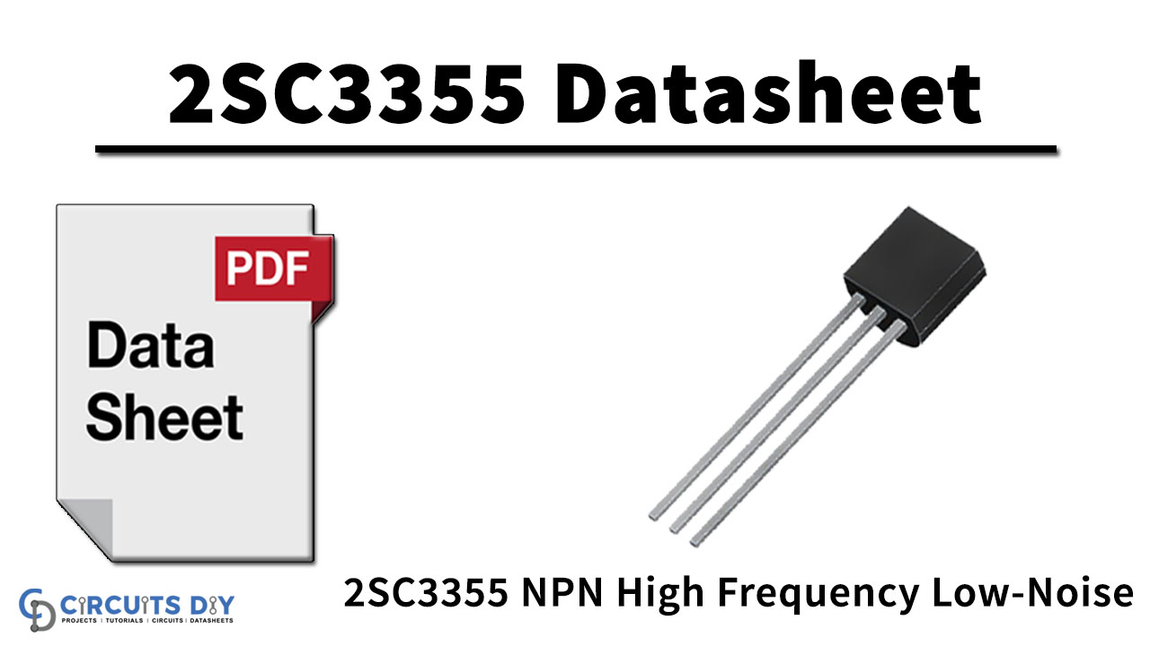 2SC3355 NPN High-Frequency Low-Noise Transistor – Datasheet