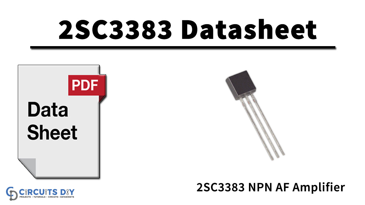 2SC3383 NPN AF Amplifier – Datasheet