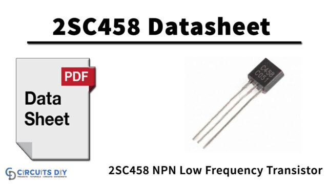 2SC458 Datasheet