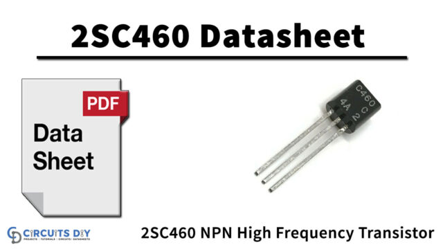 2SC460 Datasheet