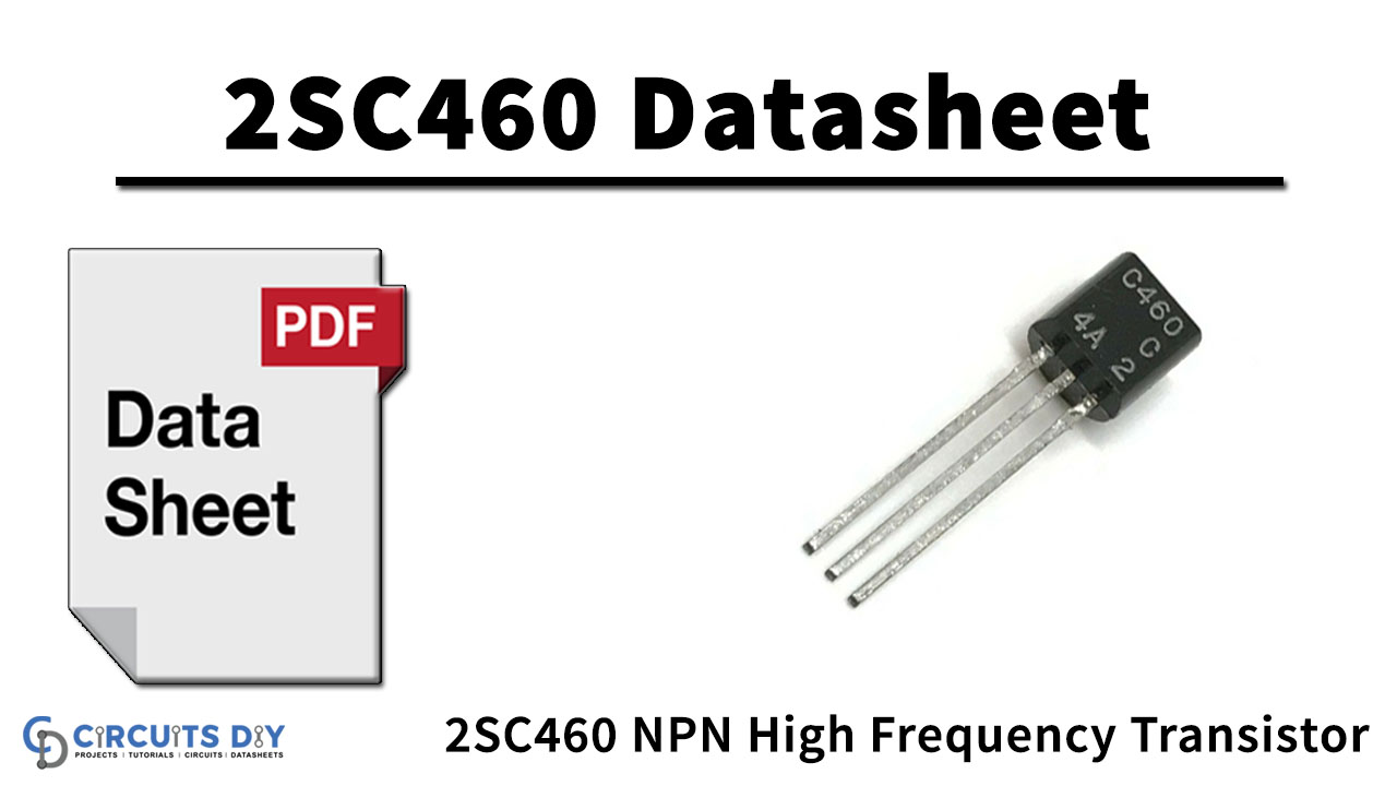 2SC460 NPN High-Frequency Transistor – Datasheet
