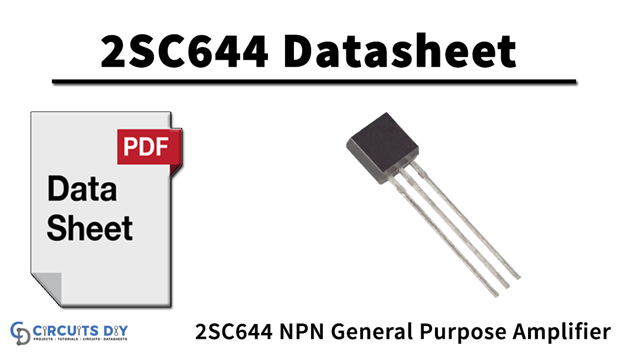 2SC644 NPN General Purpose Amplifier – Datasheet