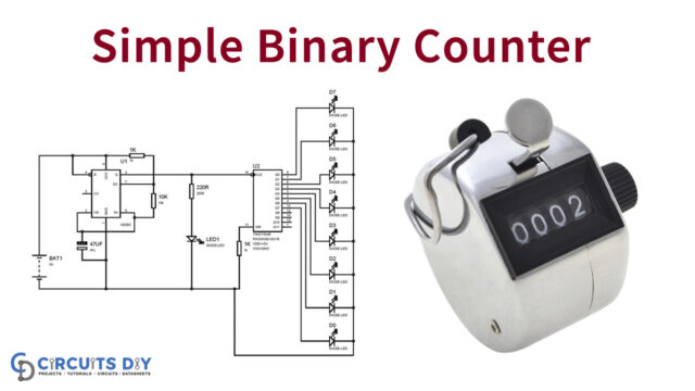 555-Timer-Based-Binary-Counter