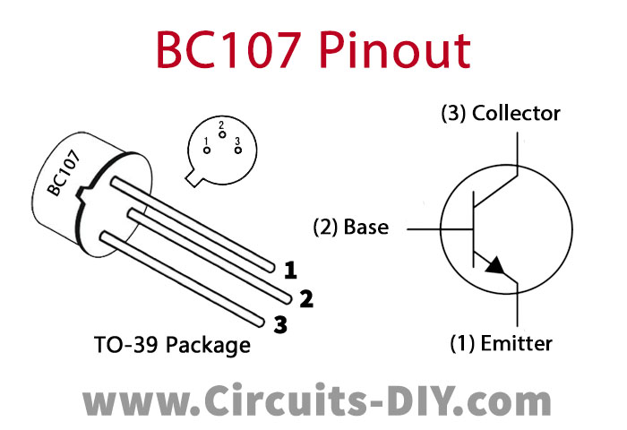 BC107-Pinout