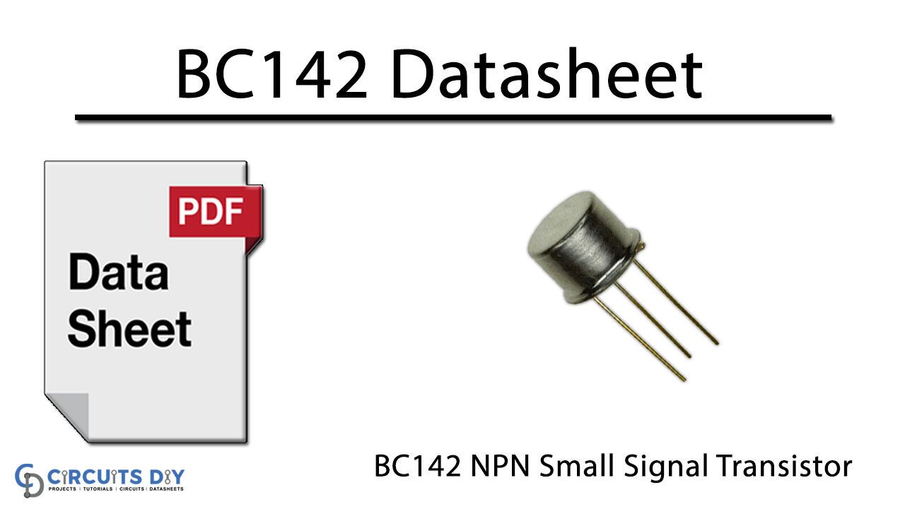 BC142 NPN Small Signal Transistor – Datasheet