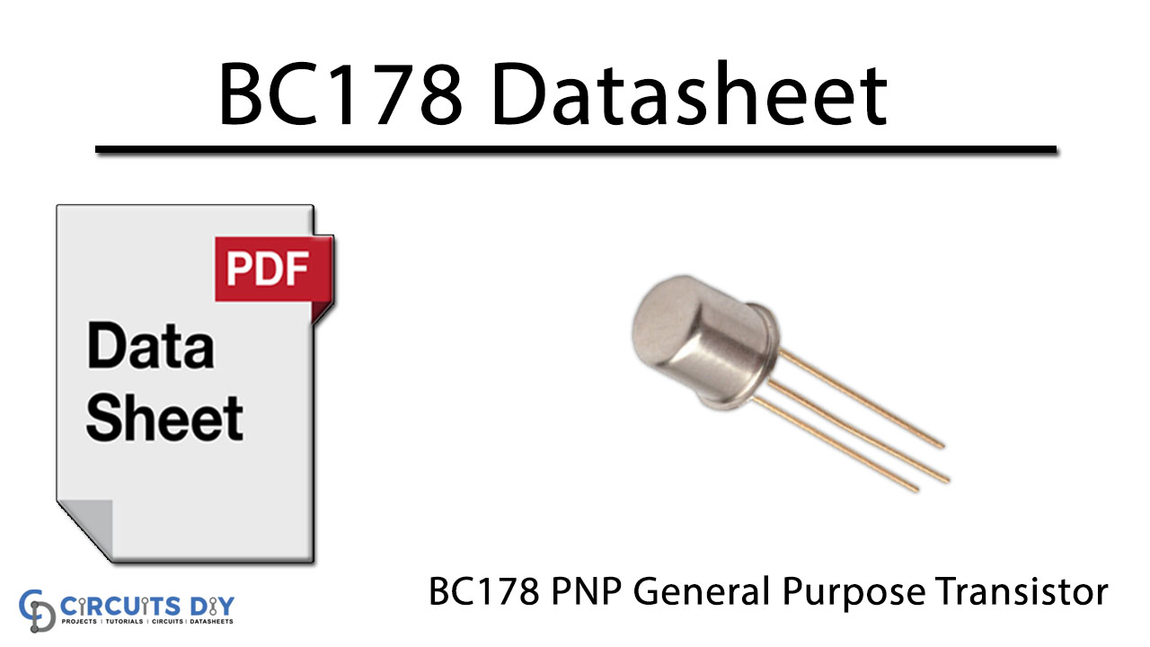 BC178 PNP General Purpose Transistor – Datasheet
