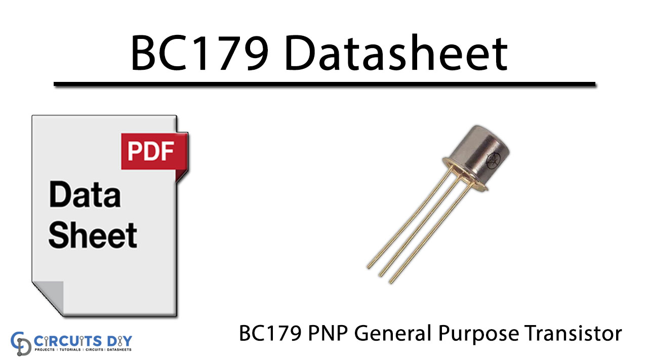 BC179 PNP General Purpose Transistor – Datasheet