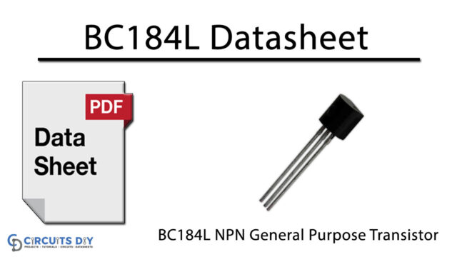 BC184L Datasheet
