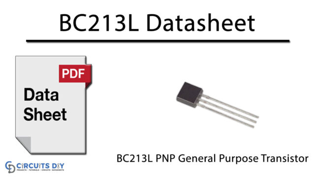 BC213L Datasheet