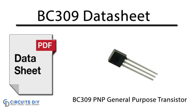 BC309 Datasheet
