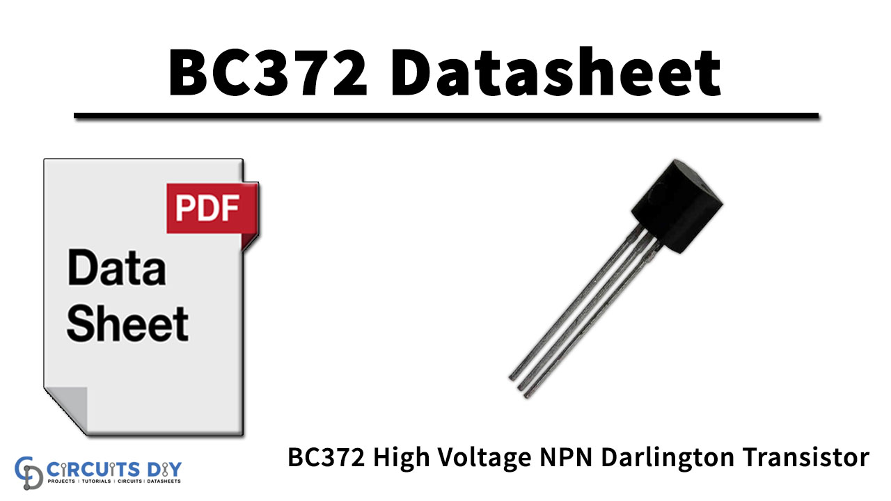BC372 Datasheet