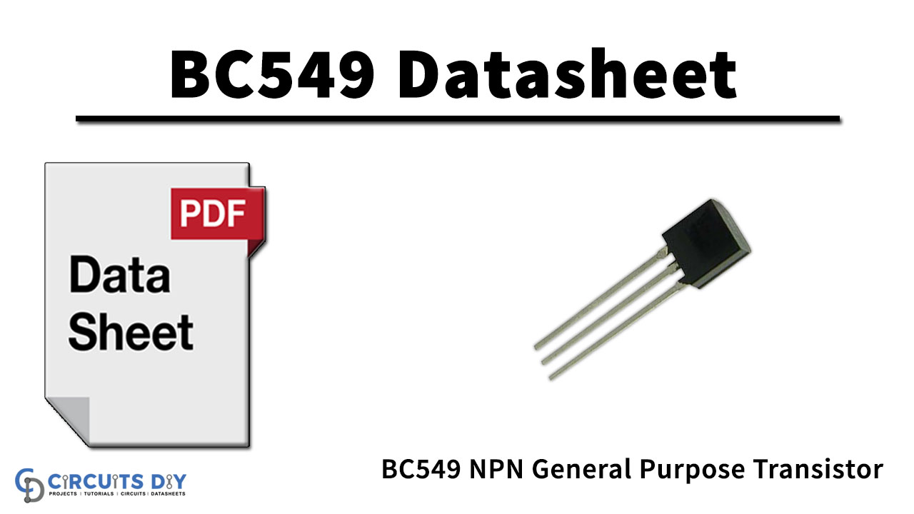 BC549 Datasheet