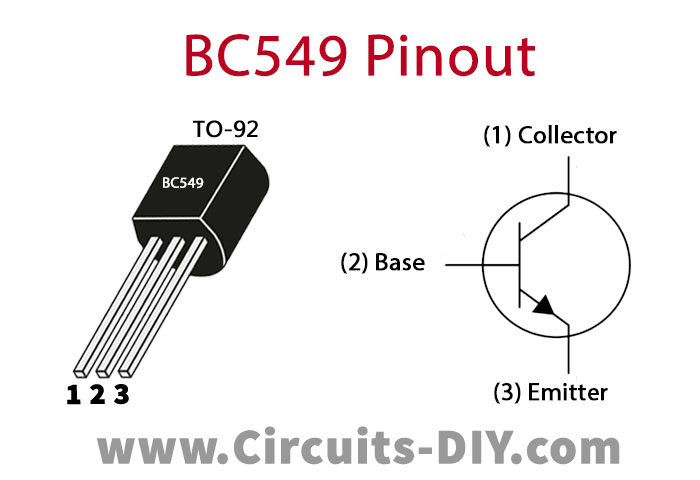 BC549-Pinout