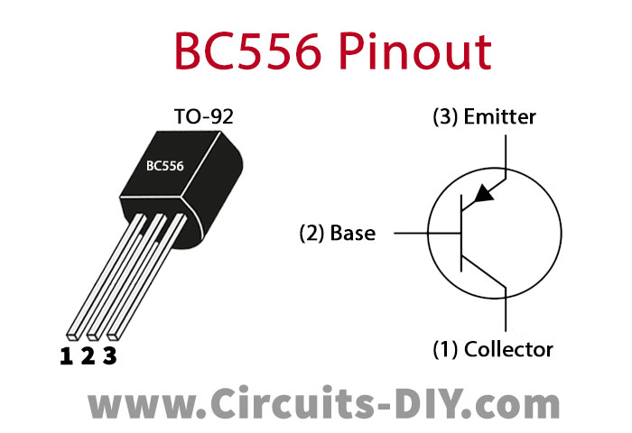 BC556-Pinout