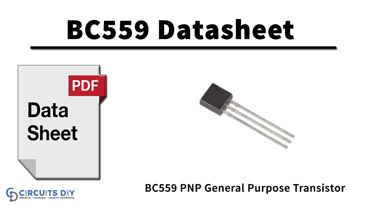 BC559 Datasheet