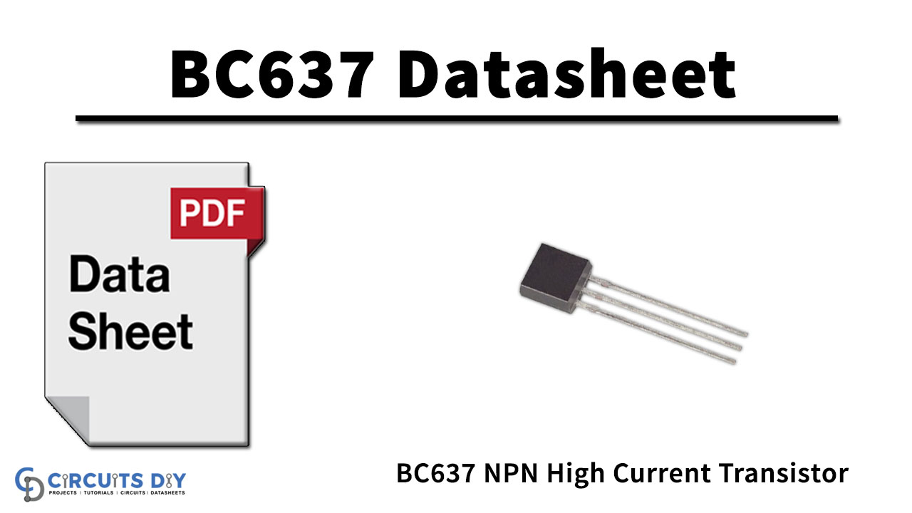 BC637 Datasheet