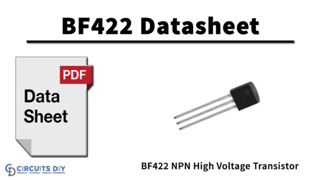 BF422 Datasheet