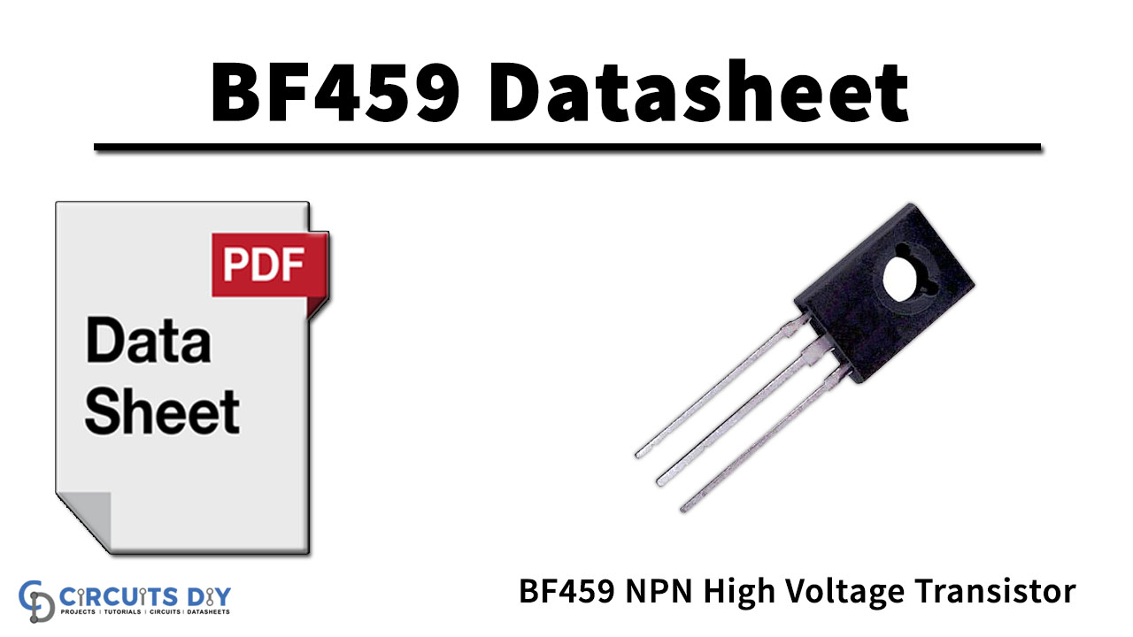 BF459 Datasheet