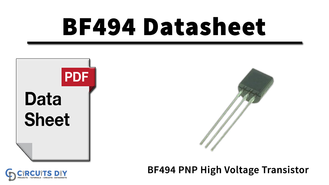 BF494 Datasheet