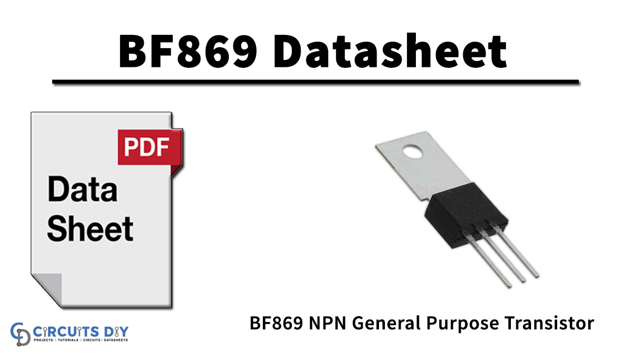 BF869 NPN General Purpose Transistor – Datasheet