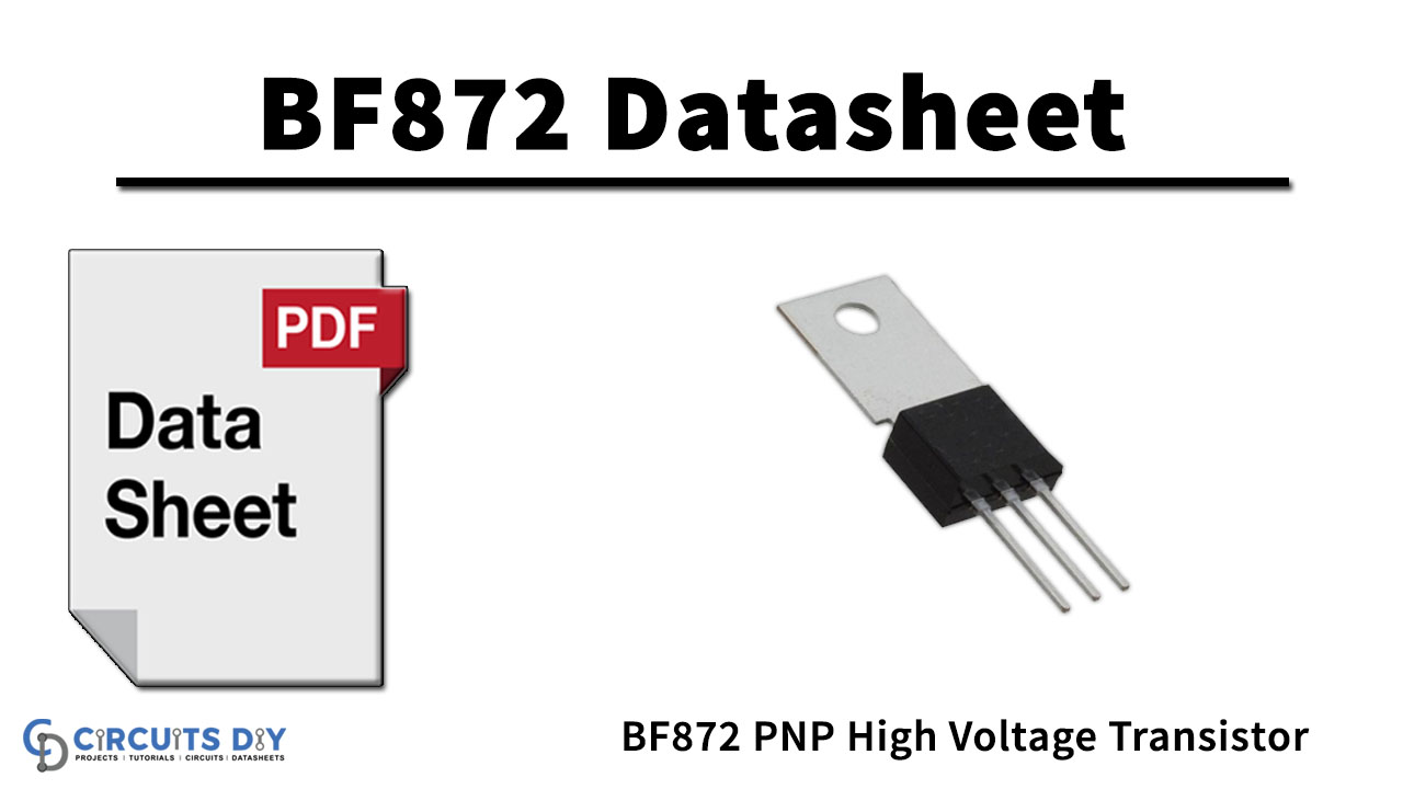 BF872 Datasheet