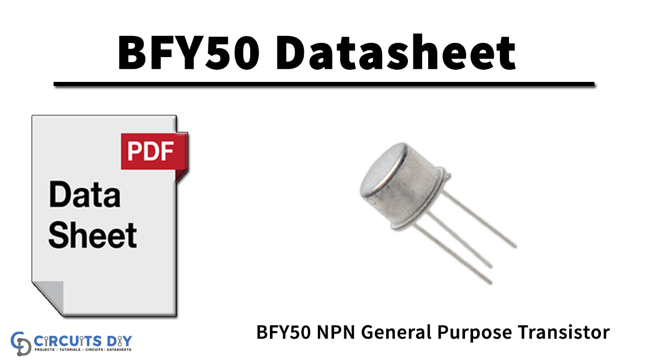 BFY50 Datasheet