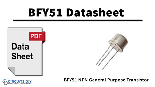 BFY51 Datasheet