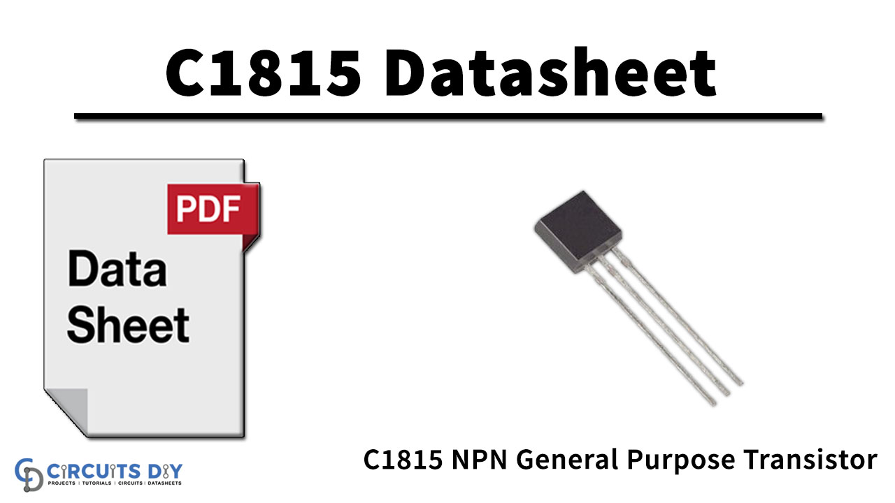 C1815 NPN General Purpose Transistor – Datasheet